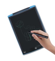 House Pratik HP45 Pilli LCD Ekran Elektronik Yazı Tahtası 12 İnç Mavi