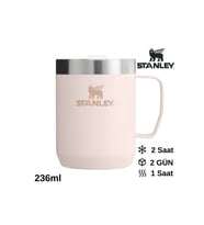 Stanley Classic Legendary Camp Mug 0.23L Termos Kupa Kamp Bardak Matara (Pembe)