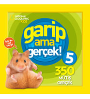 Kids - Garip ama Gerçek! 5 - 350 Müthiş Gerçek