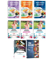 BESLENME SETİ PROF. DR. NEVİN ŞANLIER 8 KİTAP