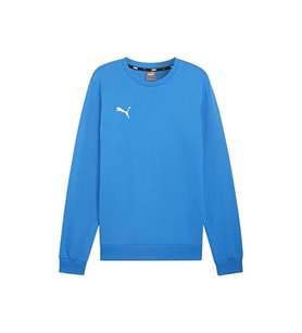 Puma Teamgoal Casuals Crew Neck S Erkek Futbol Sweatshirts 65859202 Mavi