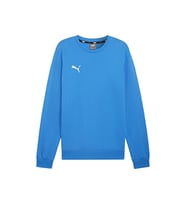 Puma Teamgoal Casuals Crew Neck S Erkek Futbol Sweatshirts 65859202 Mavi