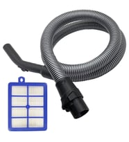 Philips İle Uyumlu XB 9125 Marathon Ultimate Süpürge Hortum Hepa Filtre
