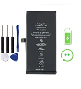 İphone 12 Pro İle Uyumlu Güclendirilmis İthal Pil Batarya