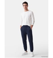 LCWAIKIKI Classic Lacivert Regular Fit Erkek Jogger Eşofman Altı