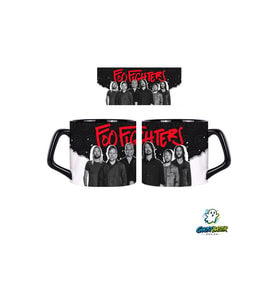 GHOSTBASTIR DESIGN Foo Fighters Kupa Bardak Tek Adet 0942