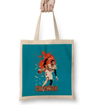 Christian Wood Christian Wood Vintage Art - Legend Basketball Gift Bez Çanta Uzun Saplı
