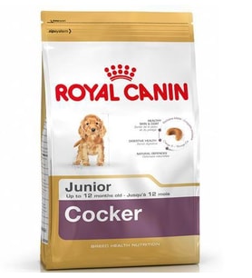 Royal Canin Cocker Junior Yavru Köpek Maması 3 Kg