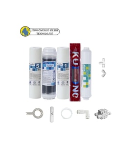 Purefer Açık kasa Çif sedimentli Sertifikalı 5li Orijinal Lg Kuno mebran  5li