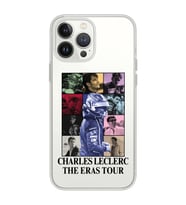 Iphone 12 PRO Uyumlu Charles Leclerc Tasarımlı Şeffaf Telefon Kılıfı