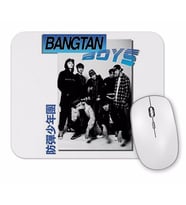 Bts Bangtan Boys 90's Vintage Mouse Pad