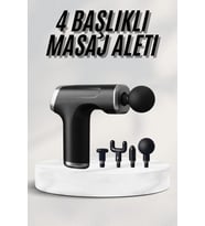 Northcity Masaj Tabancası 24V Type-C Hızlı Şarj - 180 Dakika Kesintisiz Kullanım