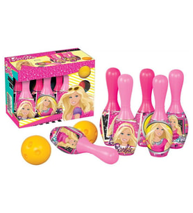 Barbie Bowling Seti (Çok Renkli)
