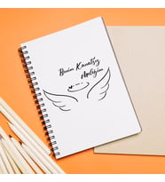 Kanatsız Meleğim Tasarımlı Defter