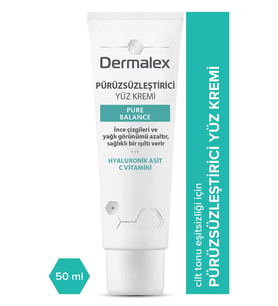 Dermalex Pure Balance Pürüzsüzleştirici Yüz Kremi