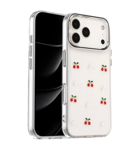 Newface Apple iPhone 17 Pro Max Fiyonk Desenli Kapak - Desen 9