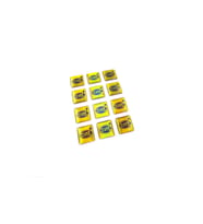 Etiketçilere Özel Hologram Hella Sticker - Damla Sticker Hologram HELLA Sticker