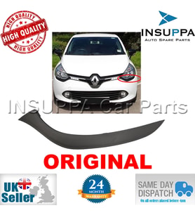 Renault Clio Ön Far Kaşı Hatchback Set 2012-  (Oem No:  260E03800R)