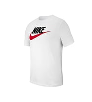 Nike M NSW TEE ICON FUTURA Beyaz Erkek T-Shirt AR5004-100