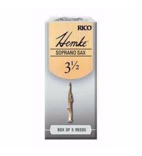 Rico Hemke RHKP5SSX350 Soprano Saksafon Kamışı No:3,5