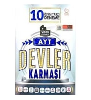 Palme Yayınları Ayt Devler Karması