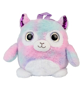 CEM DOLPHIN PBG-22-D PELUŞ SIRT ÇANTASI - KEDİ