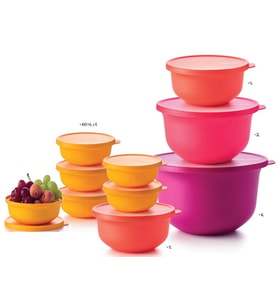 TUPPERWARE ALOHA 10 LU SET