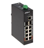 DAHUA 8port FULL PoE PFS3211-8GT-120-V2 GIGABIT Yönetilemez Endüstriyel Switch