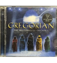 (Müzik CD sidir Plak Değildir) CD Gregorian The Master Pieces Decade CD + DVD