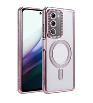 Joko Xiaomi Redmi 15 4g Joke Simli Magneticsafe Kılıf - Pembe