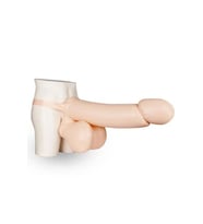 Şişirilebilir Takma Mega Penis