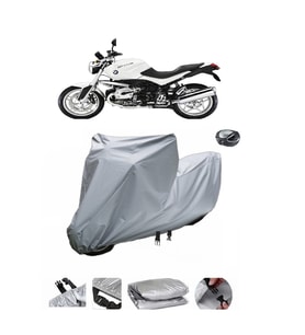Bmw R 1200 R  Su Geçirmez Motosiklet Brandası ARKA ÇANTA UYUMLU