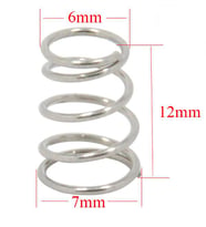 3D Yazıcı Isıtmalı Yatak Platformu Destek Yayı Çap 6-7Mm X 1 Adet  (rf127) (Metal)