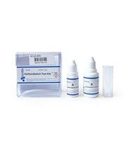 ChemBio Karbondioksit Test Kiti 70 Test Titrimetrik 1 ppm/damla