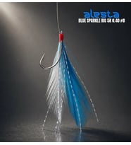 ALESTA BLUE SPARKLE RIG X0253 5 KÖSTEK HAZIR TAKIM 0.40MM NO:6 İĞNE