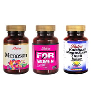 Balen For Woman(Bayan)+Balen Menason +Kalsiyum Magnezyum Çinko