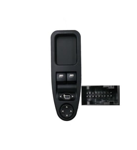 FIAT SCUDO 2006 - SONRASI CAM AÇMA KAPAMA ANAHTARI 12 PİN