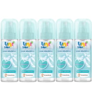 Uni Baby Bebek Kolonyası 150ML Nemlendiricili/Bebeksi Dokunuş (5 Li Set)