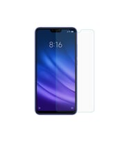 Xiaomi Mi 8 Lite Uyumlu Kılıf Dostu Ön Koruma Cam Ekran Koruyucu