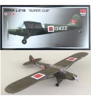 PIPER L-21 B SUPER CUB Plastik Maket