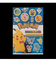 Pokemon Renklendir Boyama Doğan çocuk