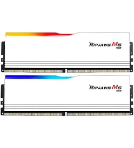 GSKILL 32GB (2X 16GB) DDR5 6400MHZ CL36 RGB DUAL KIT PC RAM RIPJAWS M5 F5-6400J3648F16GX2-RM5RW BE