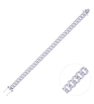 Nusnus Kadın Gümüş Bileklik ZRK 2160 21.70 GR