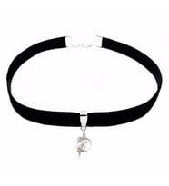 Kuş Choker Tasma Kolye