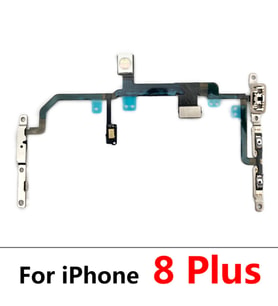 Tkgz İPhone 8 PLUS On Off Yan Ses Filmi