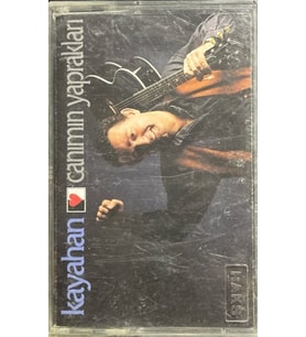 (Plak Değildir KASET tir) Kaset Kayahan Canımın Yaprakları Kaset