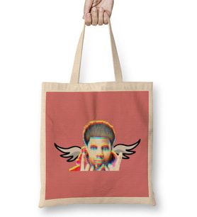 A Boogie Wit Da Hoodie GIFT ART Bez Çanta Uzun Saplı