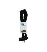 ZİNCİRLİ ANAHTARLI MOTOR - BİSİKLET KİLİT BEZ KILIFLI AÇ-KAPA KİLİT KAPAK 100CM (5680)