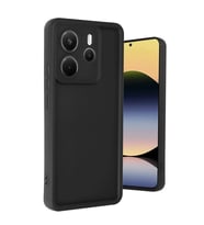 Xiaomi Redmi Note 14 4g Kılıf Viera Silikon - Siyah