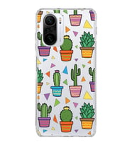 PrintiFy Xiaomi Poco F3 ile Uyumlu 1mm Slim Fit Water Color 4 Baskılı Şeffaf  Kılıf